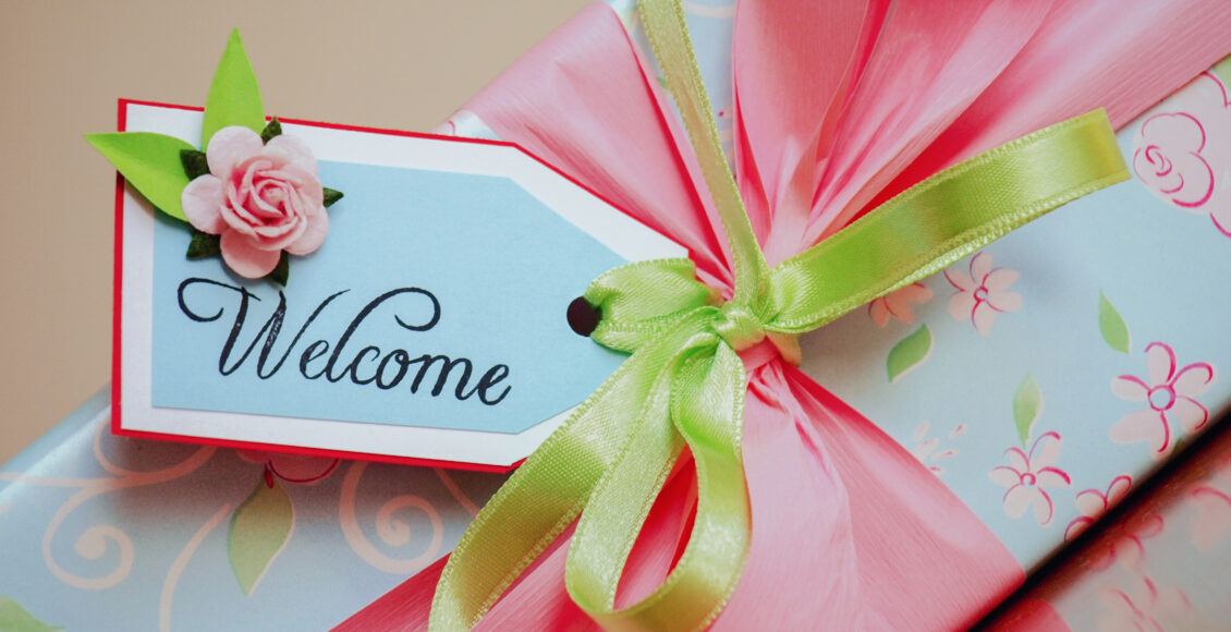 Airbnb welcome package