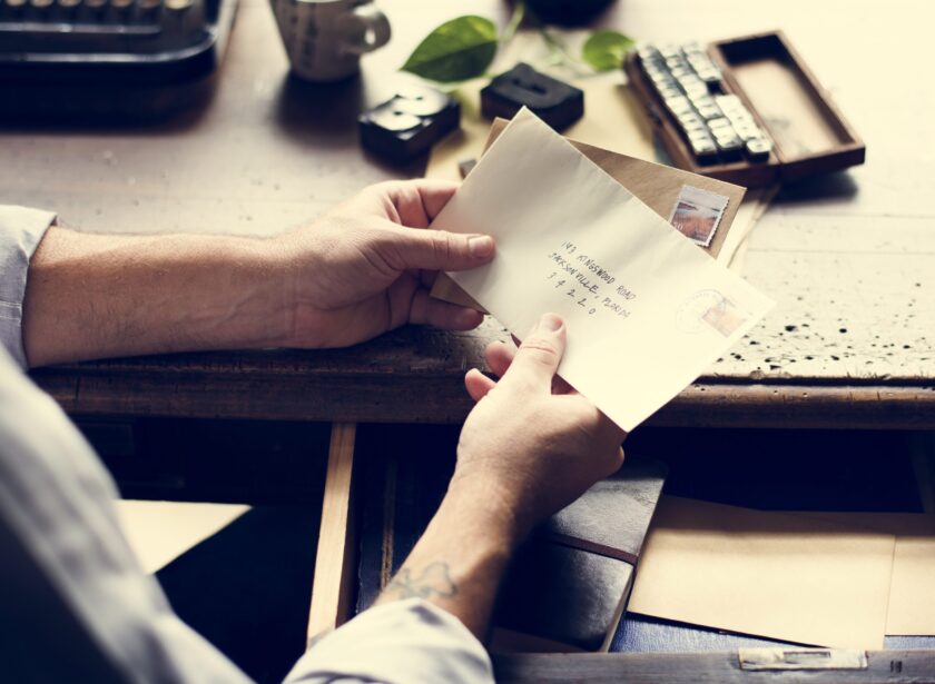 Airbnb Welcome letter