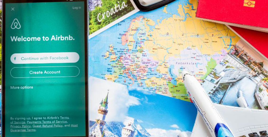 Airbnb booking rate. Airbnb mobile app