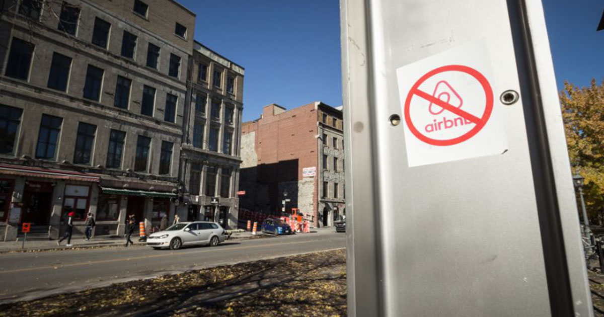 Airbnb host in Canada/ zoning rules