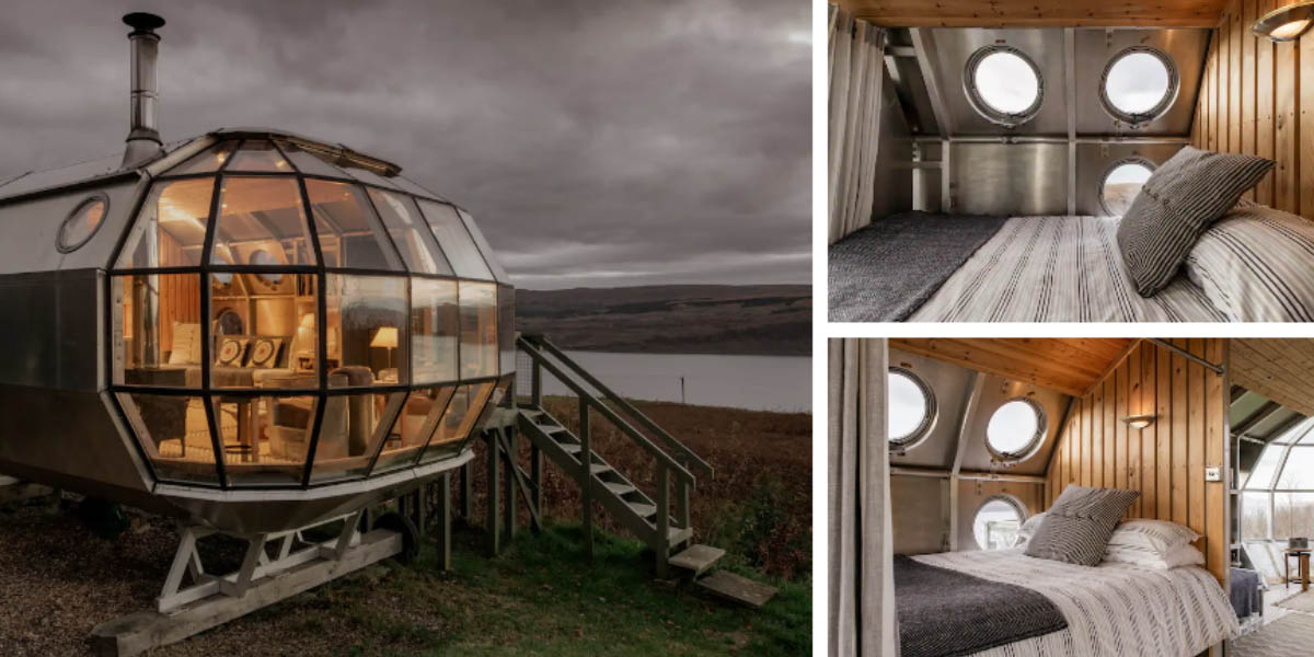 Unique and Secluded AirShip