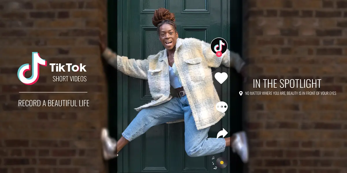 A content creator on TikTok / Airbnb social media marketing on TikTok