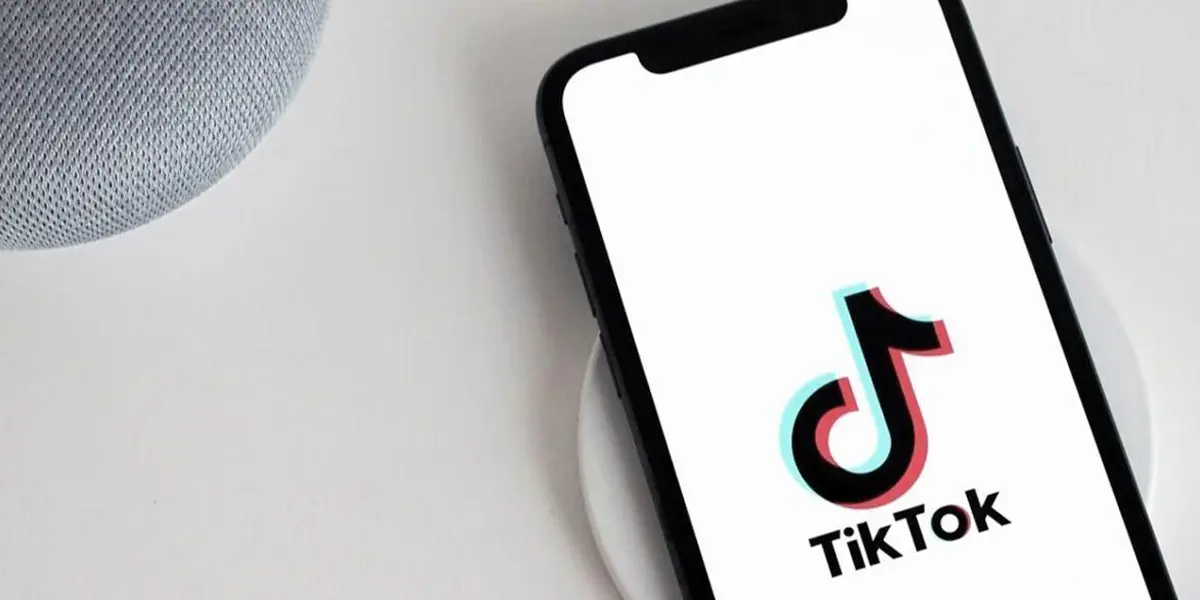 Tik Tok app on a smartphone